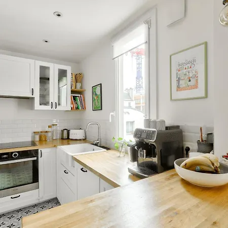 Lägenhet Cosy En Plein 11eme Arrondissement Paris
