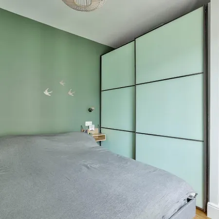 Lägenhet Cosy En Plein 11eme Arrondissement