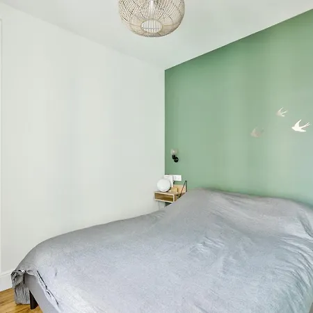 Cosy En Plein 11eme Arrondissement Apartment Paris