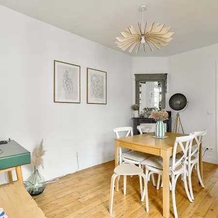 Cosy En Plein 11eme Arrondissement Paris