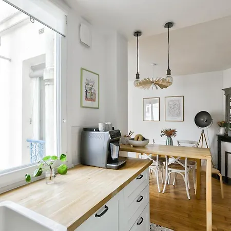 Cosy En Plein 11eme Arrondissement * Paris