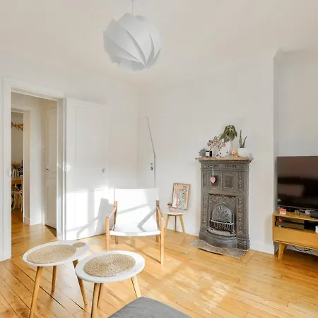 Cosy En Plein 11eme Arrondissement